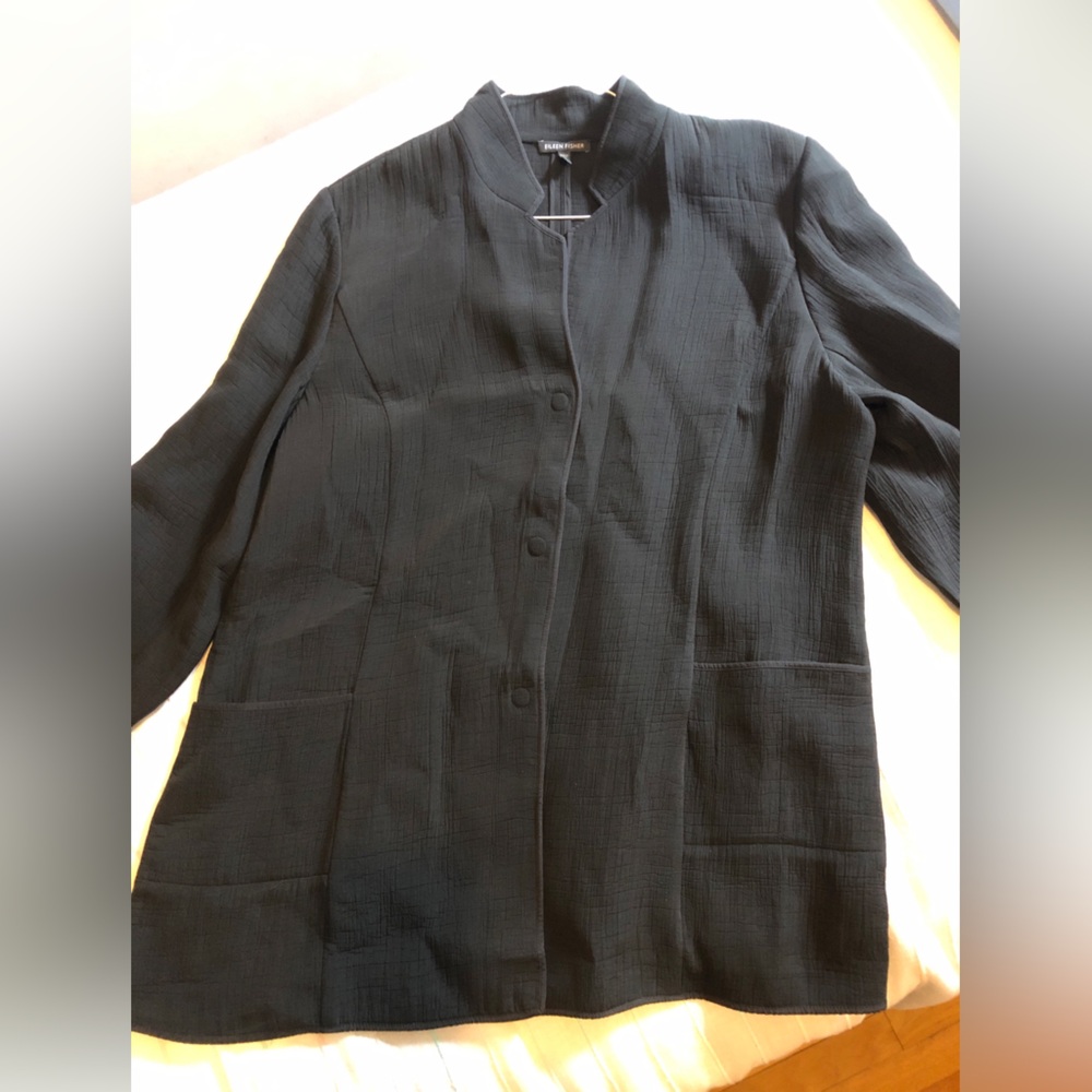 Eileen Fisher jacket XL - Picture 9 of 13